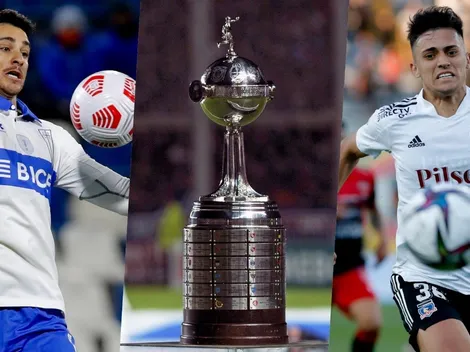 La UC y Colo Colo sudan tras conocer bombos de Copa Libertadores