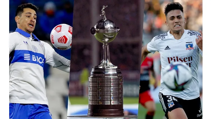 Universidad Católica y Colo Colo deberán extremar esfuerzos para superar la fase de grupos de la Copa Libertadores en 2022