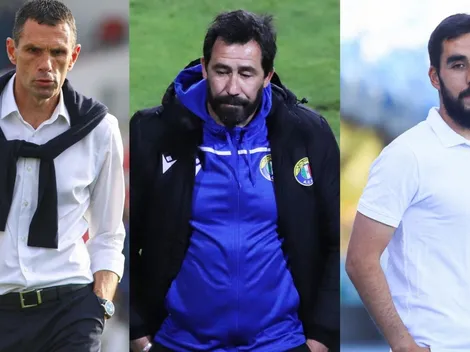 Los técnicos cesantes buscarán otra oportunidad en la temporada 2022