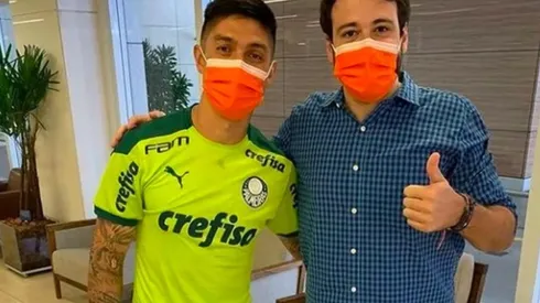 El zaguero está a detalles de firmar con el Verdao.