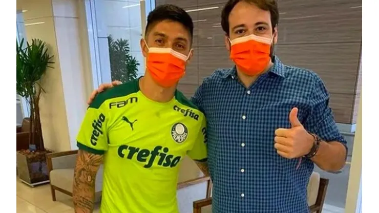 El zaguero está a detalles de firmar con el Verdao.
