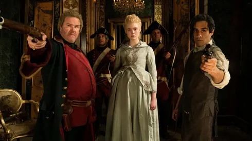 Elle Fanning comanda el elenco de The Great.