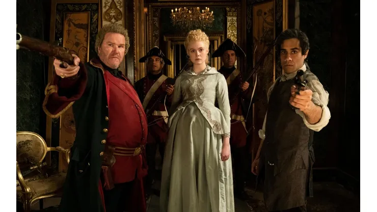 Elle Fanning comanda el elenco de The Great.