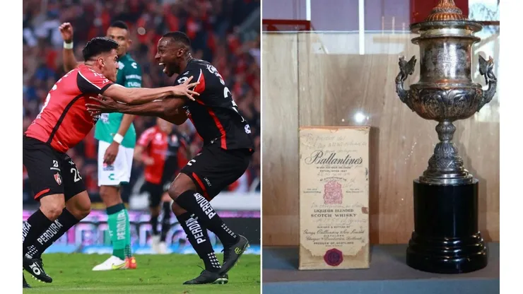 Atlas celebró su primer título de Liga MX en 70 años.