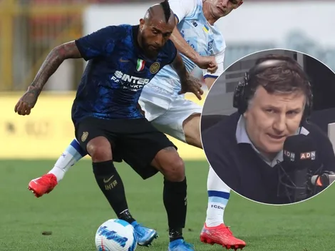 Tudor elogia a Alexis y aconseja a Vidal por su enojo en el Inter