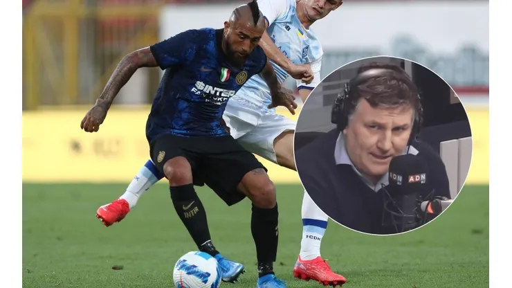 Luka Tudor le tiró la oreja a Arturo Vidal por su enojo tras el partido con Cagliari