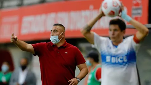 Jaime García aguantó los dolores en la cadera para terminar el torneo con sus dirigidos