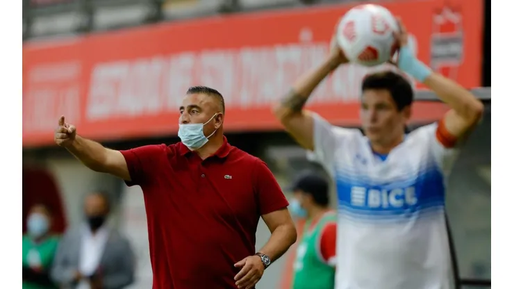 Jaime García aguantó los dolores en la cadera para terminar el torneo con sus dirigidos