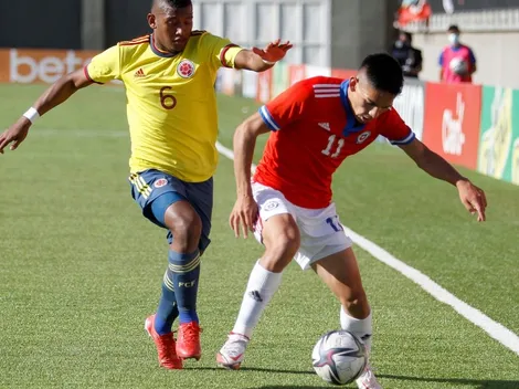 Joan Cruz muestra su alegría tras representar a la Roja