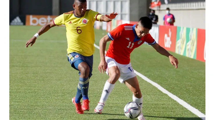 Joan Cruz fue la gran figura de Chile en el cuadrangular Sub 20