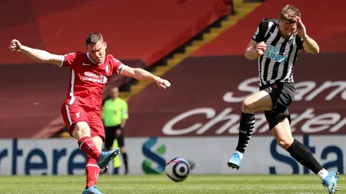 Liverpool ocupa el segundo lugar en la Premier League.