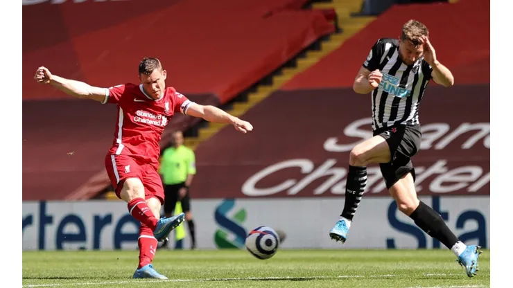Liverpool ocupa el segundo lugar en la Premier League.