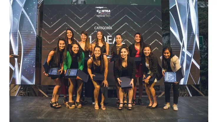 Este es el XI ideal del Campeonato Nacional Femenino 2021 gracias al voto recibido en el sitio web habilitado.