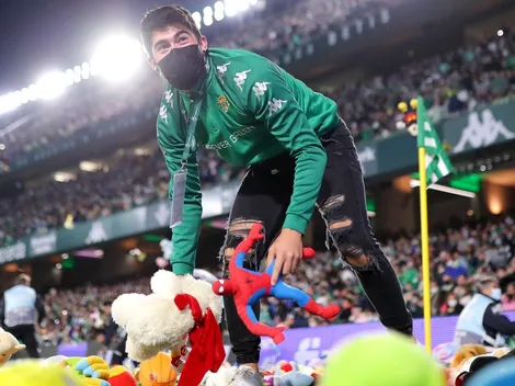 La hermosa iniciativa del Betis para los niños sin regalo de navidad