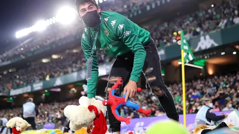 Betis recolectó 19 mil peluches para niños en condiciones vulnerables.