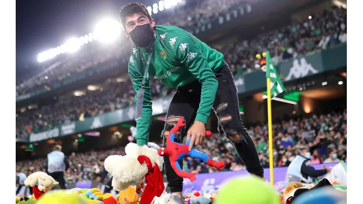 Betis recolectó 19 mil peluches para niños en condiciones vulnerables.