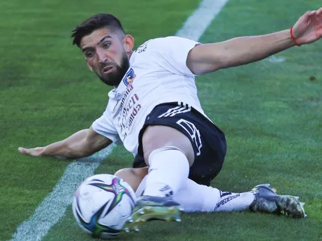 Colo Colo renueva a Amor por tres años