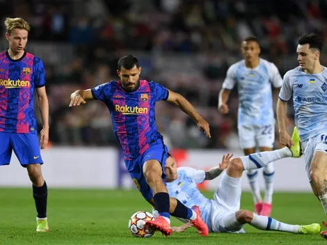 Retiro inminente del Kun: Barcelona cita conferencia de prensa