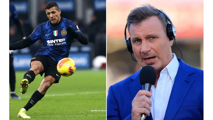 Marcelo Barticciotto llenó de consejos a Alexis Sánchez sobre su futuro.