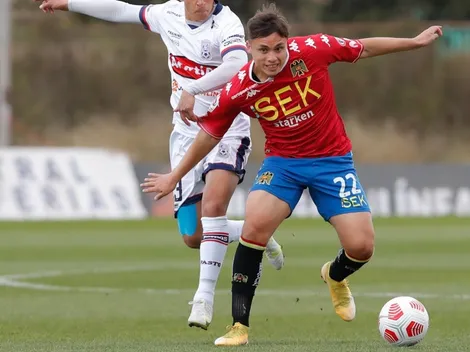 Bastián Yáñez relata la emoción que vivió al debutar en la Roja