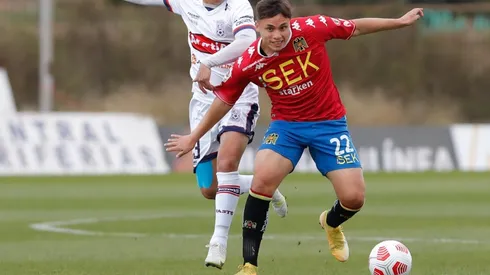 Bastián Yáñez debutó por la selección chilena ante México