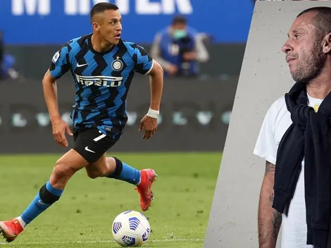 Enorme elogio para Alexis: "Es el mejor de la Serie A"