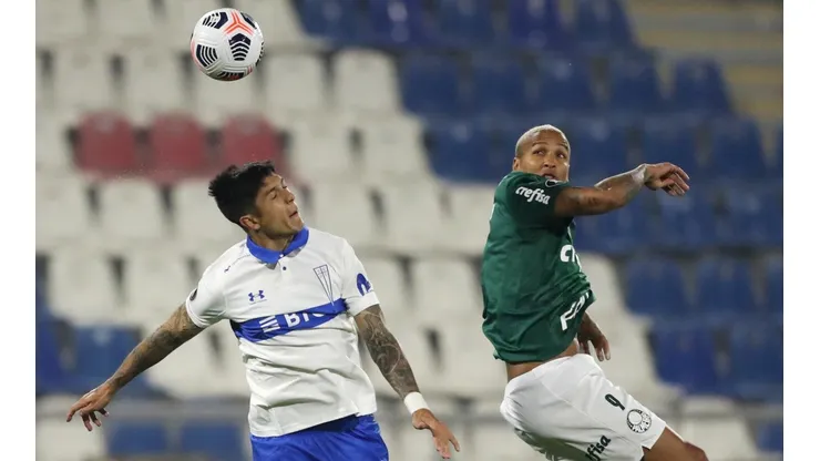 Valber Huerta jugará en el Palmeiras la próxima temporada