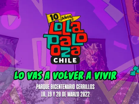 Lollapalooza 2022: ¿Dónde y cómo comprar entradas?