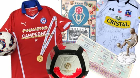 Lanzan el primer sitio de subastas del fútbol chileno.