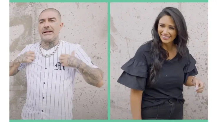 Dj Méndez en Sin Editar, el programa de Youtube de Pamela Díaz.