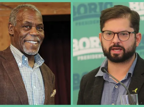 Danny Glover también suma apoyo a Gabriel Boric