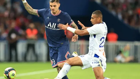 Icardi tiene contrato con PSG hasta 2024.