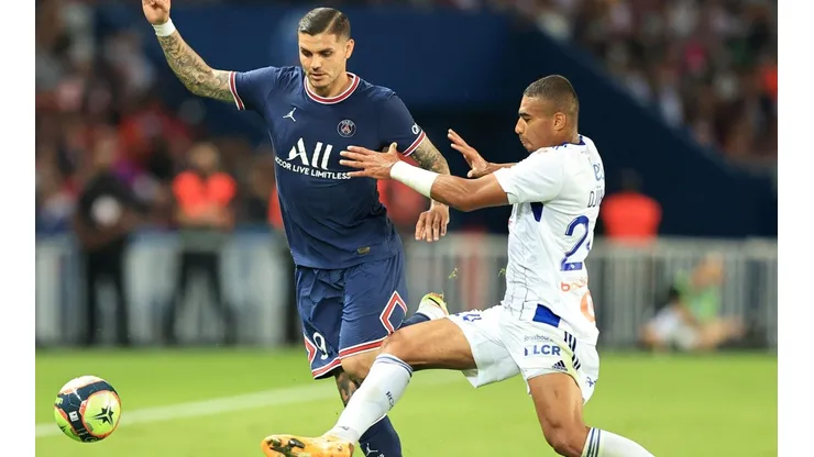 Icardi tiene contrato con PSG hasta 2024.