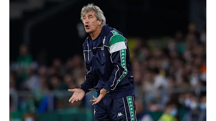 Manuel Pellegrini ha tenido un gran año en Betis