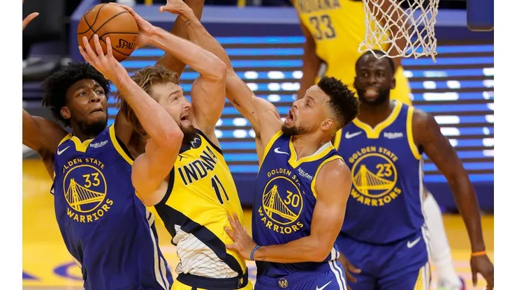 Los Warriors esperan sumar un nuevo triunfo ante los Indiana Pacers.