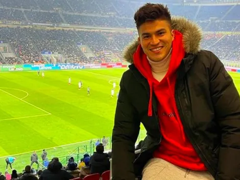 Galdames en Italia: "Vidal nos puso en los mejores asientos"