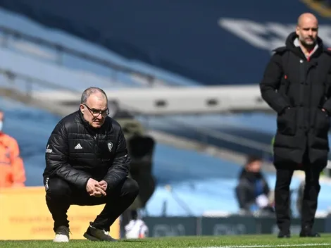 El halago de Guardiola a Bielsa antes de enfrentarse entre sí