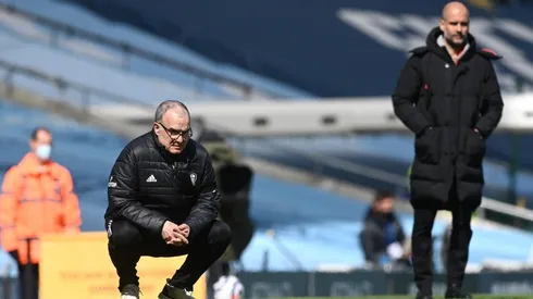 Josep Guardiola alabó a Marcelo Bielsa, uno de los entrenadores que más admira.