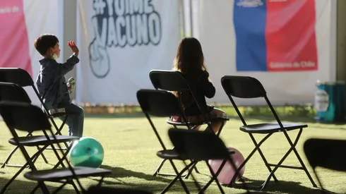 Calendario de Vacunación niños entre 3 a 5 años