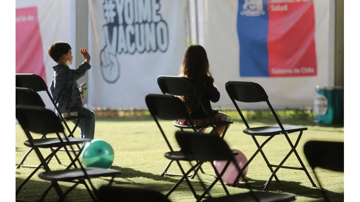 Calendario de Vacunación niños entre 3 a 5 años