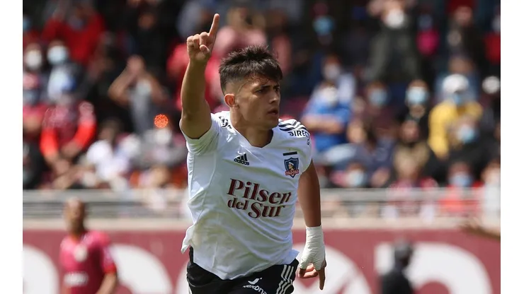 Solari será uno de los puntales de Colo Colo en ofensiva