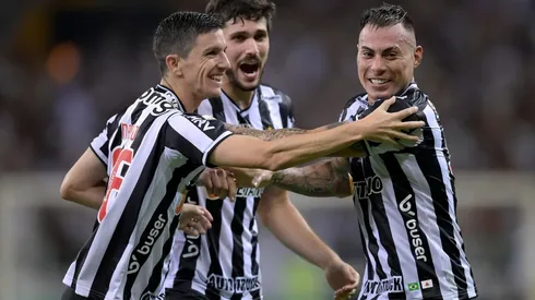 Eduardo Vargas fue la figura de la ida al anotar en dos oportunidades.