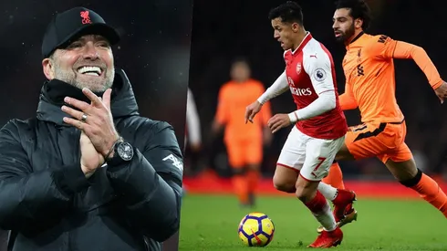 Alexis Sánchez fue permanentemente codiciado por el Liverpool y ahora visitará Anfield por la Champions League