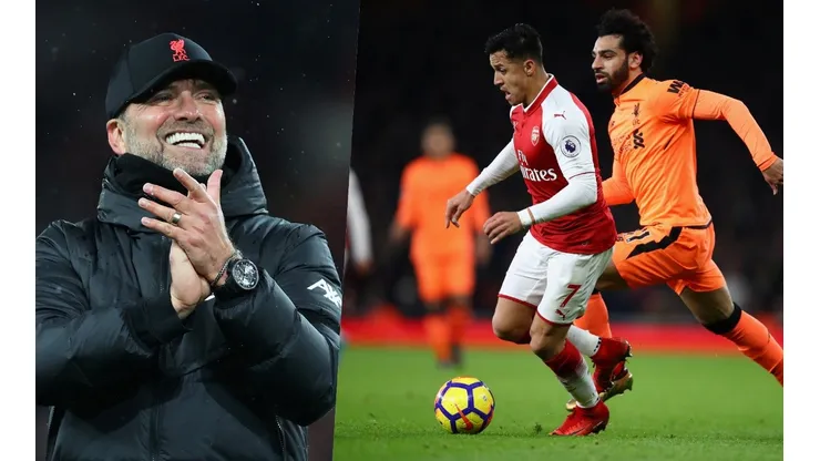 Alexis Sánchez fue permanentemente codiciado por el Liverpool y ahora visitará Anfield por la Champions League