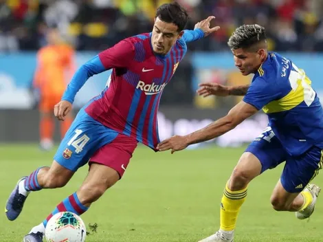 Ni con Alves: Barcelona cae ante Boca en la Copa Maradona