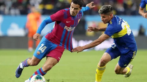 Barcelona no pudo con Boca Juniors y cayó en la Copa Maradona