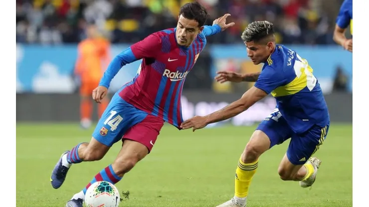 Barcelona no pudo con Boca Juniors y cayó en la Copa Maradona