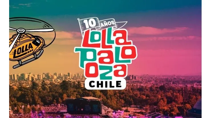 La décima versión de Lollapalooza Chile finalmente se hará realidad.