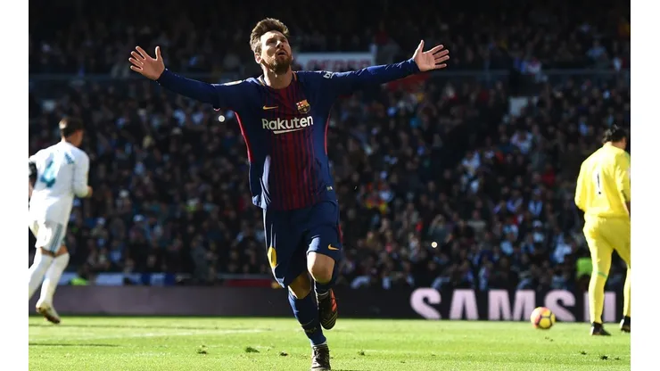 Lionel Messi es aún el máximo goleador en la historia del Clásico de España.