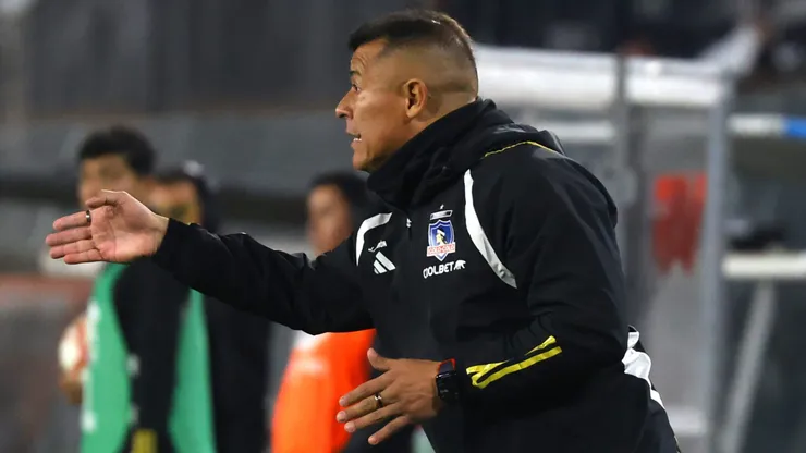 Jorge Almirón tuvo una jornada redondita en el Monumental ante Coquimbo Unido.